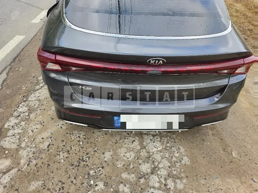 Photo 2 of 16: 2021 Kia K5 LPG — Korean insurance auction