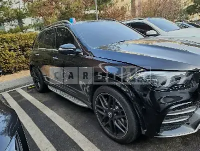 Photo 1 of 6: 2022 Mercedes-Benz GLE53 4Matic +, VIN W1NFB6BB4NA652393 — Korean insurance auction