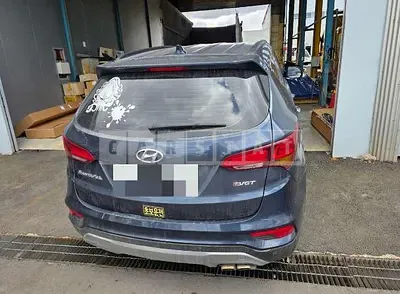 Photo 1 of 16: 2015 Hyundai Santa Fe DM — Korean insurance auction
