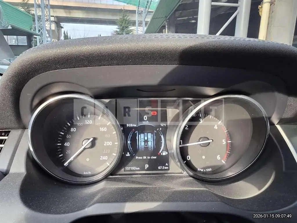 Photo 2 of 12: 2016 Land Rover Range Rover Evoque 2.0d — Korean insurance auction