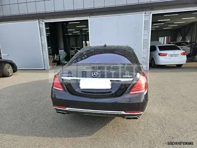2017 Mercedes-Benz Maybach S500 4Matic