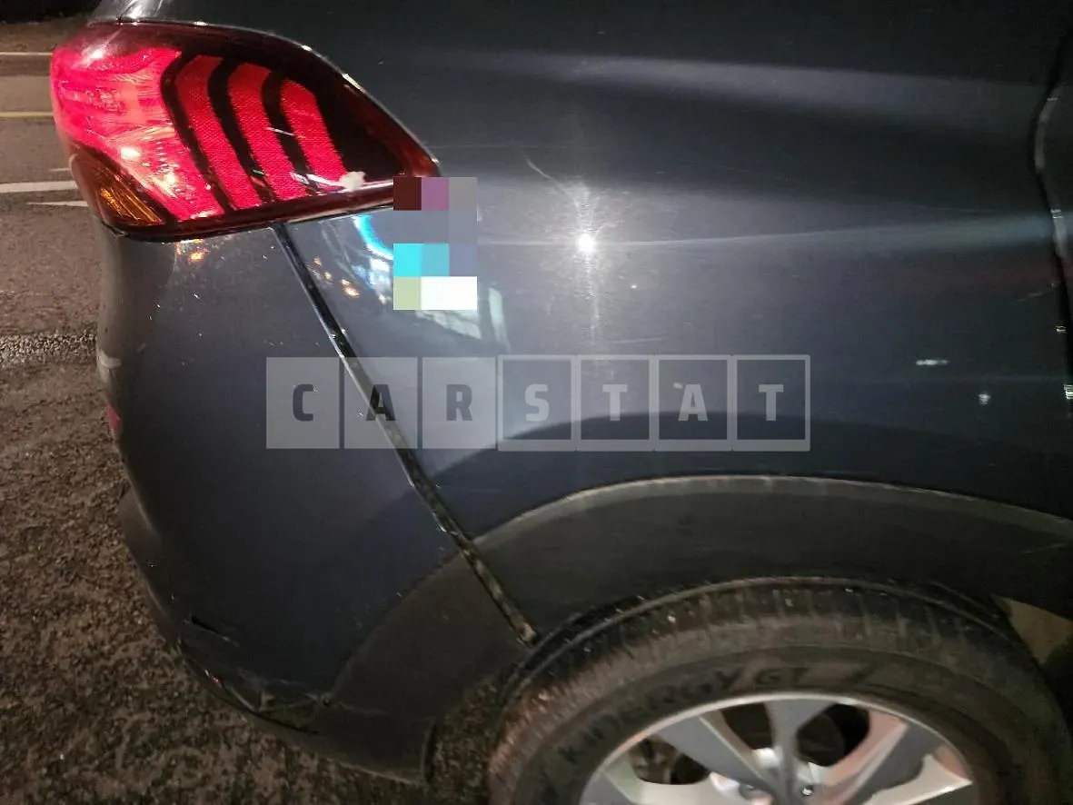 Photo 2 of 12: 2020 Hyundai Tucson TL Gasoline, VIN KMHJ3812GLU216939 — Korean insurance auction