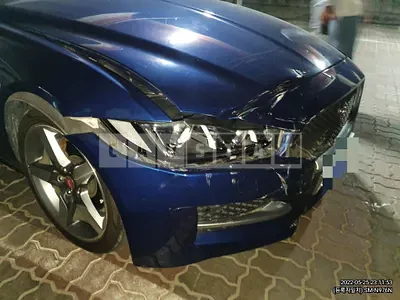 Photo 1 of 16: 2015 Jaguar XE 2.0 d, VIN SAJAB4BN7GA913052 — Korean insurance auction
