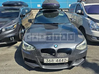 Photo 1 of 11: 2015 BMW 118d, VIN WBA1C1109FJ836552 — Korean insurance auction