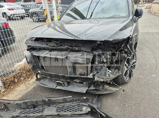 Photo 2 of 16: 2019 Hyundai Santa Fe, VIN KMHS381BBKU048243 — Korean insurance auction