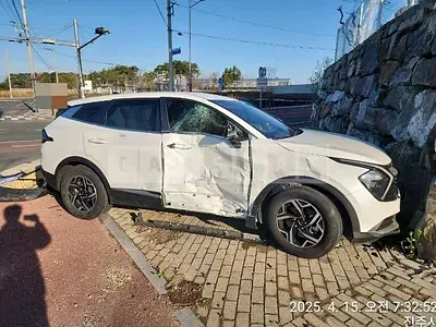 Photo 1 of 9: 2023 Kia Sportage LPG — Korean insurance auction