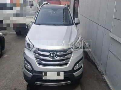 Photo 1 of 20: 2014 Hyundai Santa Fe DM 2.0 — Korean insurance auction