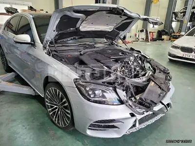 Photo 1 of 26: 2020 Mercedes-Benz S350d 4Matic, VIN W1KUF2BB3LA561811 — Korean insurance auction