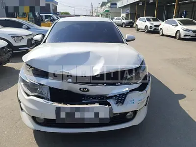 Photo 1 of 9: 2016 Kia K5 2.0(LPI), VIN KNAGS416BGA110156 — Korean insurance auction