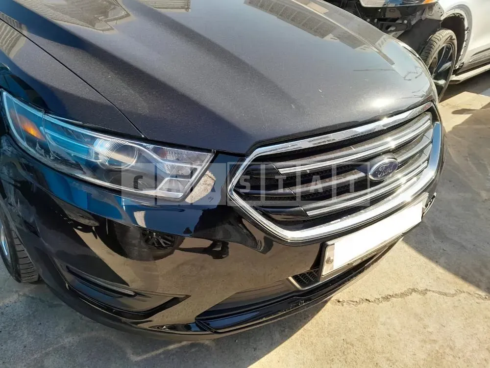 Photo 2 of 20: 2016 Ford Taurus, VIN 1FAHP2F99FG201837 — Korean insurance auction