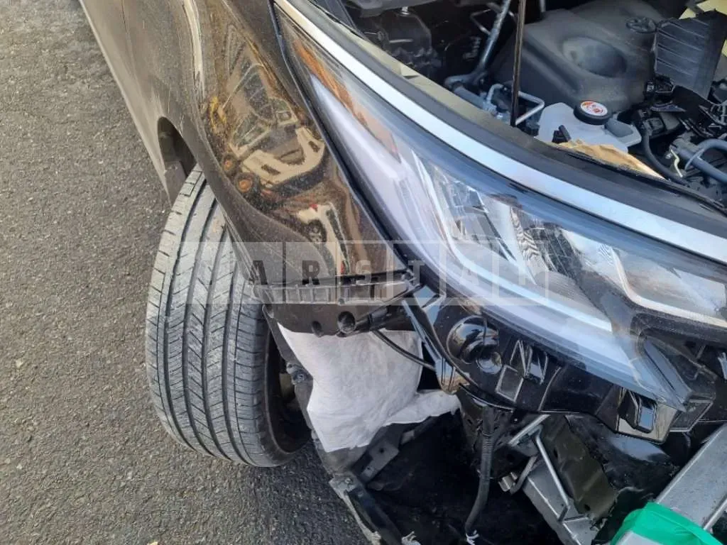 Photo 2 of 25: 2022 Toyota Sienna Hybrid 2WD, VIN 5TDGRKEC5NS095405 — Korean insurance auction