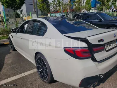 2022 BMW M5 Competition Package
