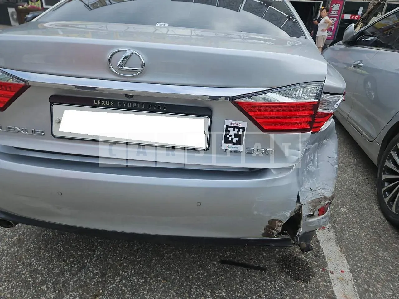 Photo 2 of 13: 2015 Lexus ES350, VIN JTHBK1GG7F2192847 — Korean insurance auction