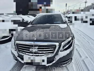 Photo 1 of 28: 2016 Mercedes-Benz S350 d 4Matic L — Korean insurance auction