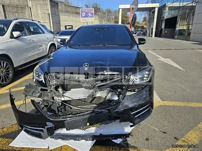 Photo 1 of 50: 2018 Mercedes-Benz S450 4Matic L — Korean insurance auction