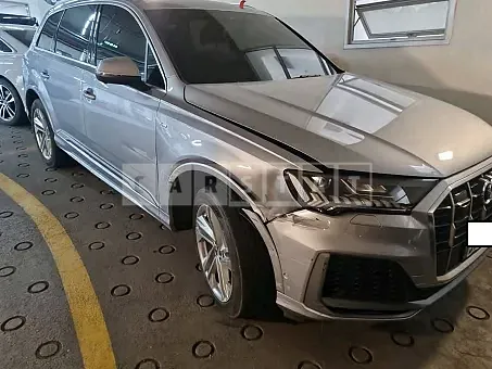 Photo 2 of 6: 2020 Audi Q7 45 TDI quattro, VIN WAUZZZ4M3LD020655 — Korean insurance auction