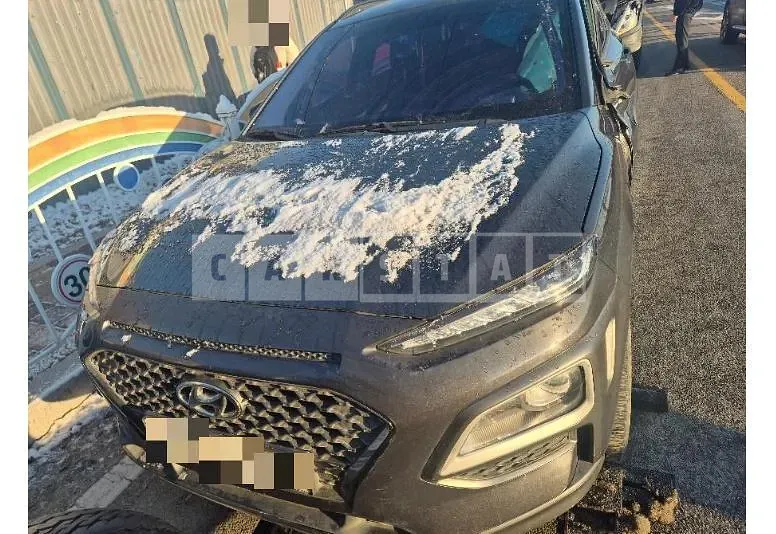 Photo 2 of 6: 2018 Hyundai Kona — Korean insurance auction