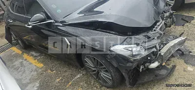 Photo 1 of 66: 2017 Genesis G70 — Korean insurance auction