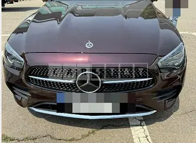 Photo 1 of 24: 2023 Mercedes-Benz E450 4Matic Cabriolet — Korean insurance auction