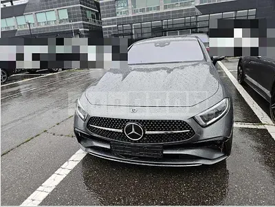 Photo 1 of 8: 2023 Mercedes-Benz CLS450 4Matic — Korean insurance auction