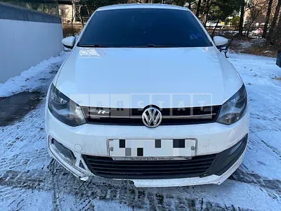 Photo 1 of 11: 2014 Volkswagen Polo 1.6 TDI — Korean insurance auction