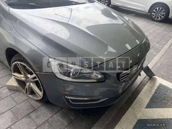 Photo 2 of 11: 2017 Volvo S60 D4 — Korean insurance auction