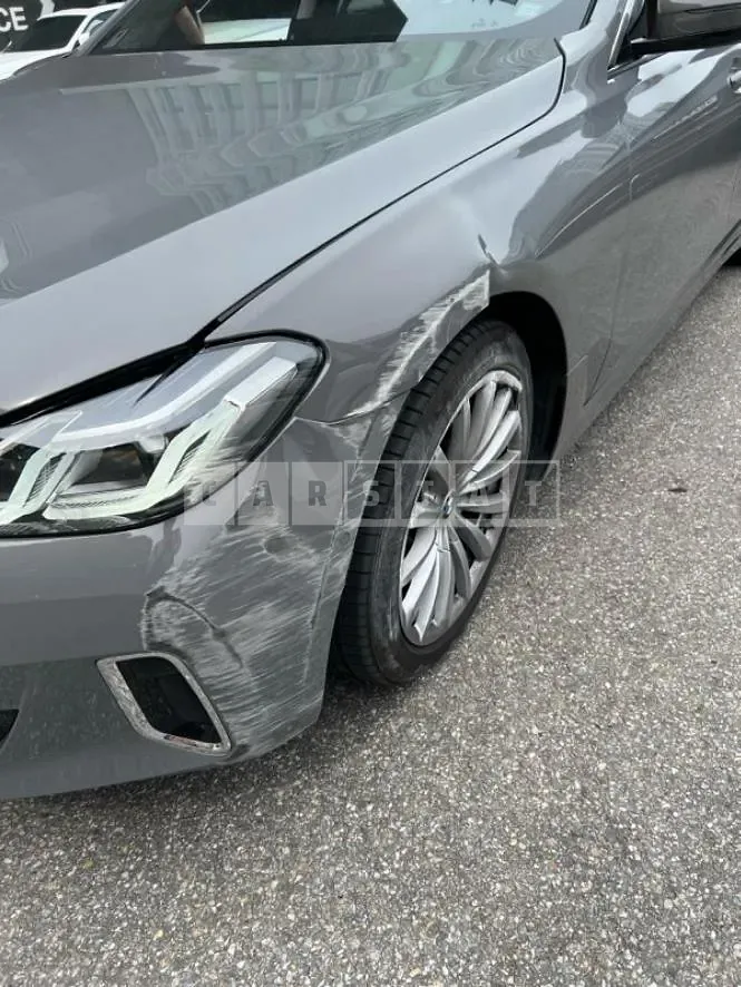 Photo 2 of 3: 2022 BMW (parts) 630i xDrive Light — Korean insurance auction