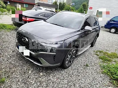 Photo 1 of 12: 2021 Hyundai Santa Fe TM Gasoline 4WD — Korean insurance auction