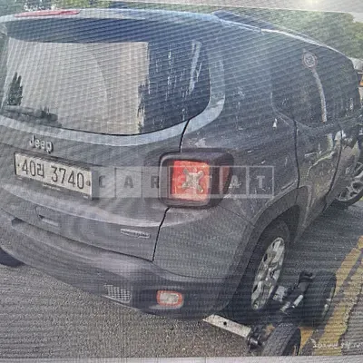 Photo 1 of 21: 2018 Jeep Zip Renegade 2.4 — Korean insurance auction