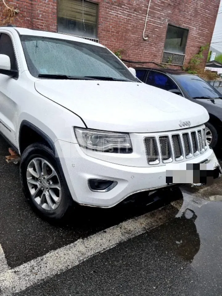 Photo 2 of 8: 2016 Jeep Zip Grand Cherokee — Korean insurance auction
