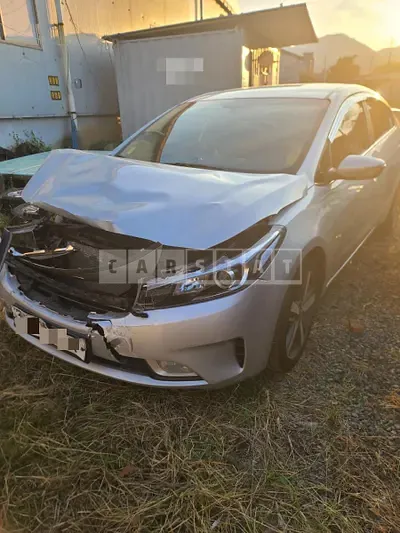 Photo 1 of 8: 2016 Kia Kz — Korean insurance auction