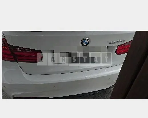 Photo 2 of 6: 2015 BMW 320d — Korean insurance auction