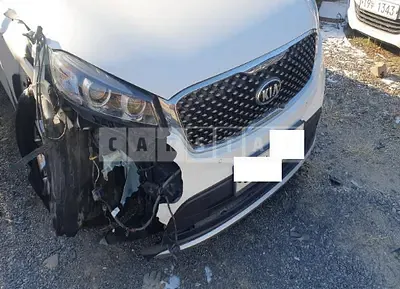 Photo 1 of 30: 2016 Kia Sorento, VIN KNAPH81ABGA268367 — Korean insurance auction