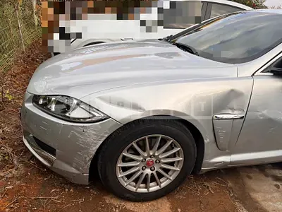 Photo 1 of 7: 2015 Jaguar XF 2.2d — Korean insurance auction
