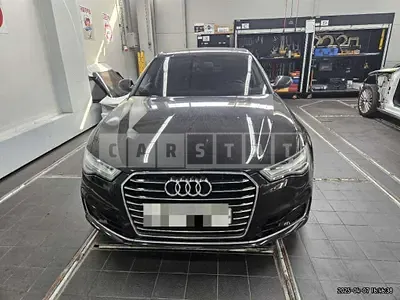 Photo 1 of 22: 2015 Audi A6 35 TDI — Korean insurance auction