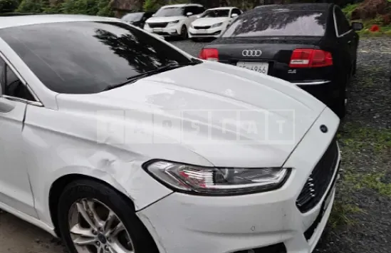 Photo 2 of 13: 2016 Ford Mondeo 2.0 — Korean insurance auction