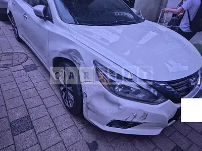 Photo 1 of 8: 2017 Nissan Altima 2.5 — Korean insurance auction