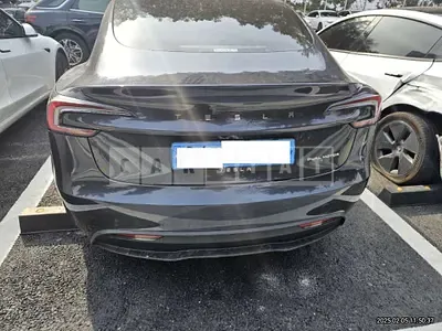 Photo 1 of 21: 2024 Tesla Model 3 LongRange — Korean insurance auction