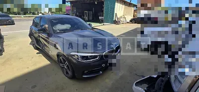 Photo 1 of 7: 2016 BMW 118d — Korean insurance auction