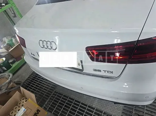 Photo 2 of 12: 2018 Audi A6 35 TDI — Korean insurance auction