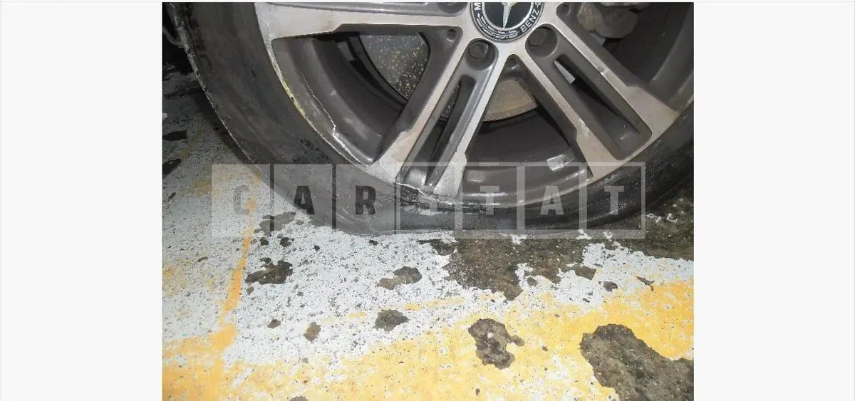 Photo 2 of 6: 2023 Mercedes-Benz E250 — Korean insurance auction