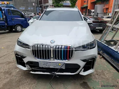 Photo 1 of 50: 2020 BMW X7 xDrive 30d M Sport Package, VIN WBACW810XL9D01643 — Korean insurance auction