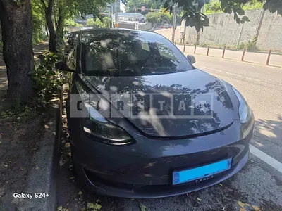 Photo 1 of 14: 2021 Tesla Model 3 Performance, VIN 5YJ3E1EC1MF912117 — Korean insurance auction