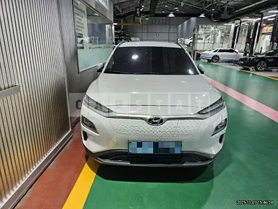 Photo 1 of 12: 2020 Hyundai Kona Electric Car — Korean insurance auction