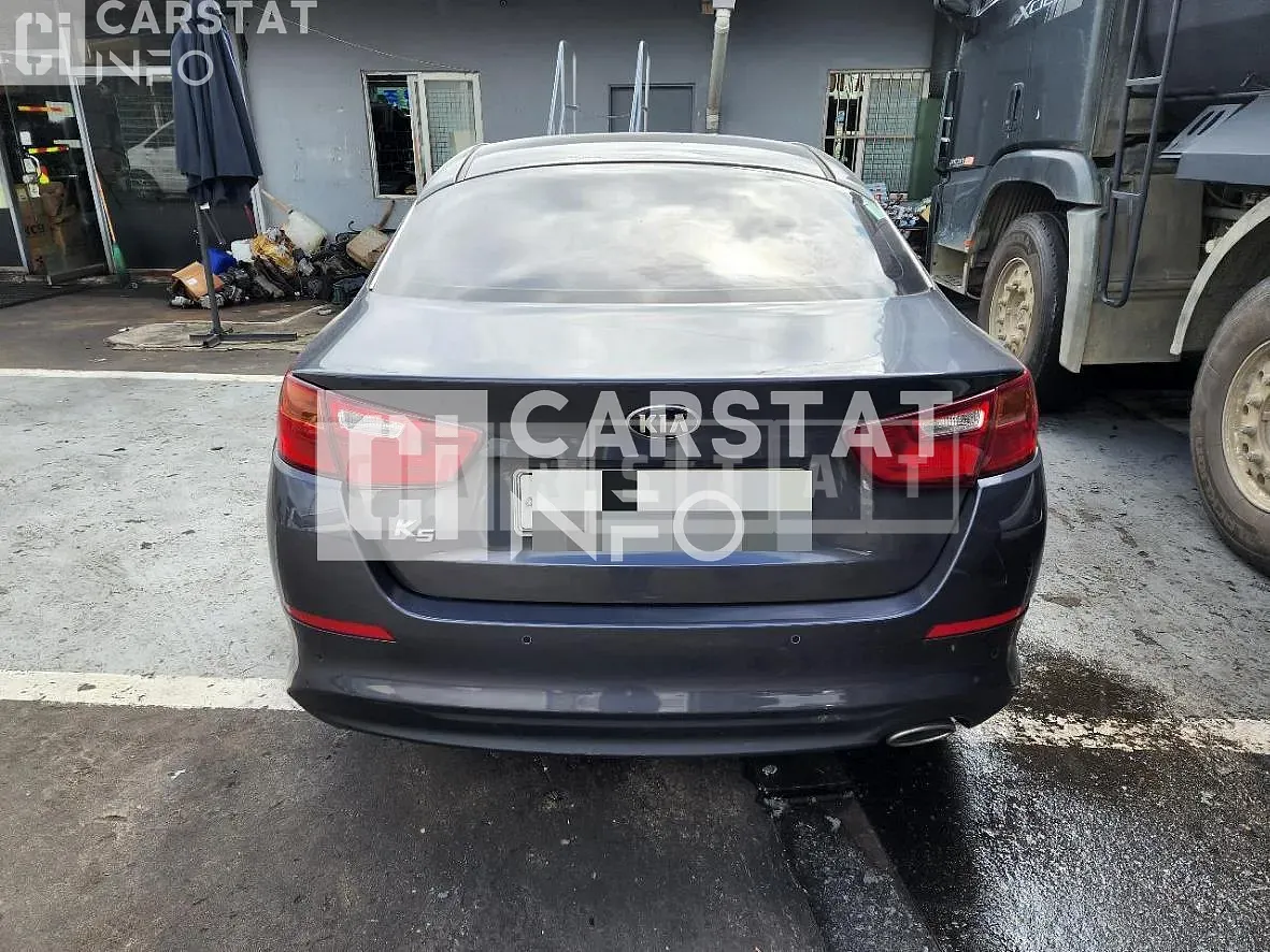 Photo 2 of 9: 2014 Kia K5 2.0(LPI) — Korean insurance auction