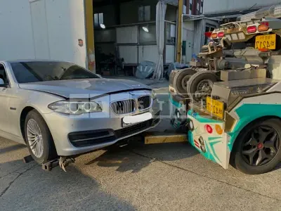 Photo 1 of 9: 2015 BMW 520d, VIN WBA5E5108FG056607 — Korean insurance auction