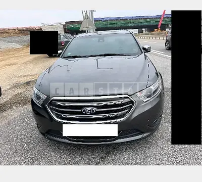 Photo 1 of 13: 2016 Ford Taurus — Korean insurance auction