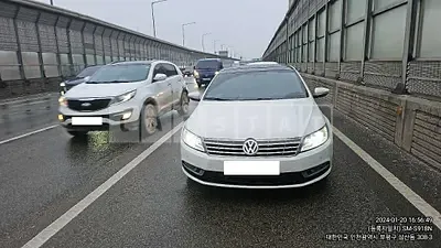 Photo 1 of 10: 2016 Volkswagen CC 2.0 TDI BMT, VIN WVWZZZ3CZGE508181 — Korean insurance auction