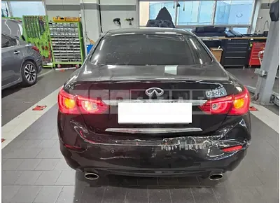Photo 1 of 32: 2016 Infiniti Q50S Hybrid — Korean insurance auction