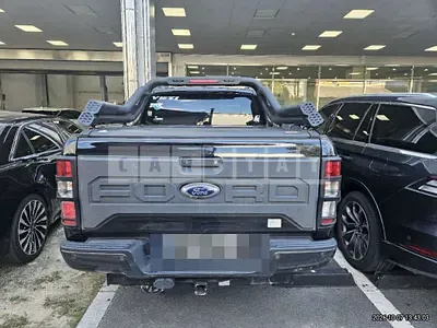 Photo 1 of 24: 2021 Ford Ranger Wildtrack — Korean insurance auction